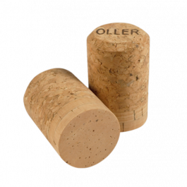 Bouchons Bouteille Standard AlcoFermBrew Bouchons à Vin Synthetiques X 50 Pièces - : 22mm - La Bouchons Rechange Vin Maison