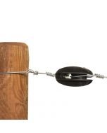 Black corner insulator 