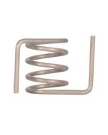 Ressort inox réglable pour piquet PVC 19mm