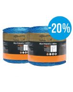 Duo pack blue wire 2x400m 