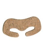 Large biodegradable wood clip