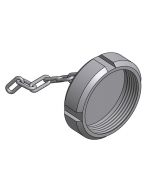 Bouchon chaînette inox
