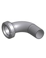 Coude inox femelle à ligaturer
