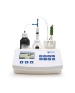 Titration system for total acidity 