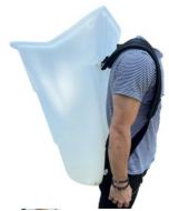 Cappa di raccolta da 100L 