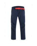 Pantalon chino bleu