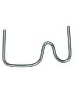 Stainless steel "W" wire holder 