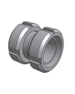 Raccord double femelle inox