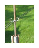 Extension for metal posts 