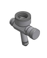 Robinet de niveau inox