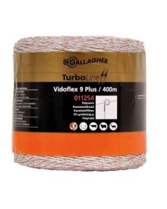 Vidoflex 9 TurboLine Plus blanco Gallagher