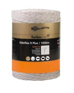 Vidoflex 9 TurboLine Plus blanc Gallagher