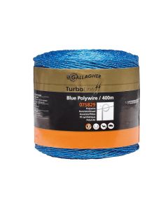 Filo turboline blu 400m Gallagher