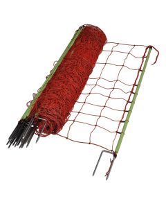 Wolf netting, orange, double pin, 120cm Gallagher