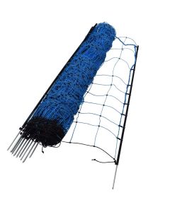 Wolf netting, blue 120/1W14/B-50m Gallagher
