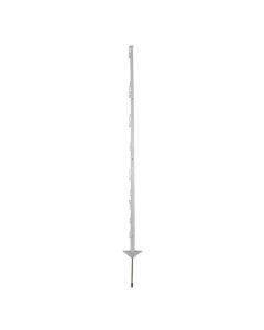 Lupo picchetto in plastica 1,55m bianco