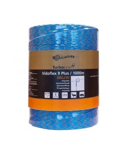 Vidoflex 9 TurboLine Plus blu Gallagher