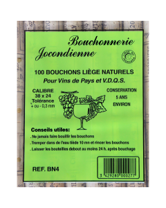 Bouchons colmatés 45x24