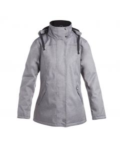 Parka HILSZ - Couleur gris chiné North Ways