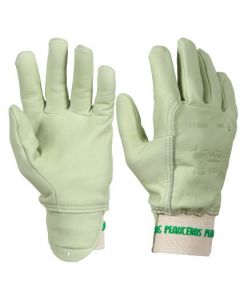Gants travaux extérieurs confort cuir 