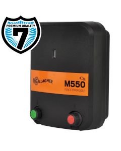 Gallagher M550 mains fence energiser (230 V) 