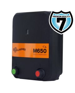 Electrificateur M650 sur secteur 230 V Gallagher