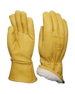 Gants cuir grand froid montagne 