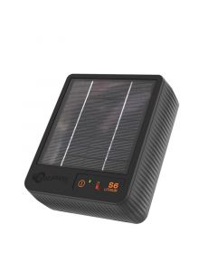 Fence energiser solar S6 incl. lithium battery 