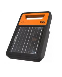 Fence energiser solar S20 incl. lithium battery 