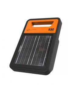 Fence energiser solar S30 incl. lithium battery 