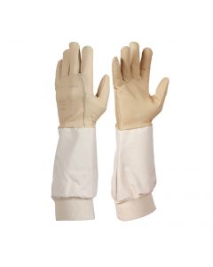 Gants cuir apiculteurs 