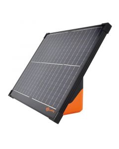 S400 solar fence energiser incl. 2 batteries (2x 12 V - 7,2 Ah) Gallagher