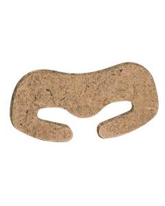 Large biodegradable wood clip