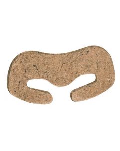 Large biodegradable wood clip