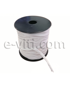 Flangia per bobina di maglia tessile 