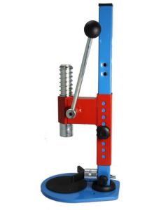 Capsuleuse couronne socle en acier