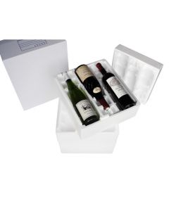 Coffret transport 12 bouteilles