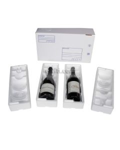 Coffret transport 2 bouteilles mixtes