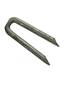 Galvanized steel U-nail