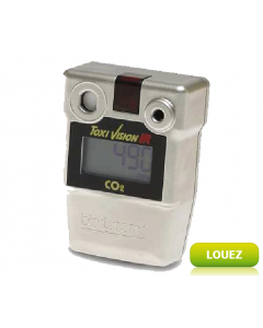 Détecteur de CO2 portable