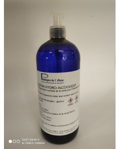 Soluzione di gel idroalcolico