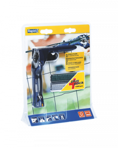 Pack e-viti : FP 222 pinze per rete metallica + 200 graffette VR22 Rapid