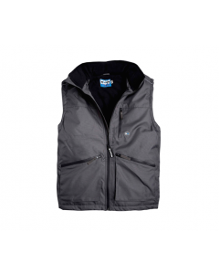 Gilet sans manche imperméable ARON- Gris foncé 