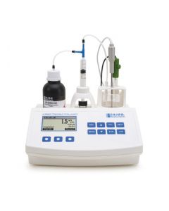 Titration system for total acidity 