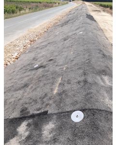 Conservazione del film geotessile 