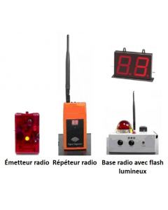 Kit easy radio PTI