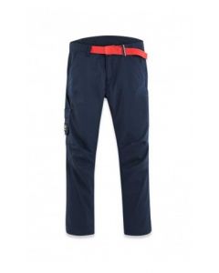 Pantalon chino bleu