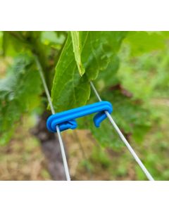 Agrafe à vigne clipsable 