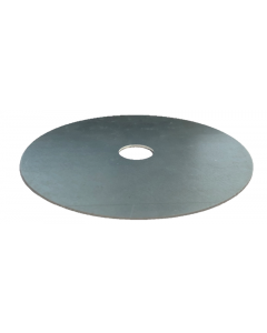 Disco in acciao galvanizzato Ø154 mm