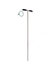 Temperature probe for compost